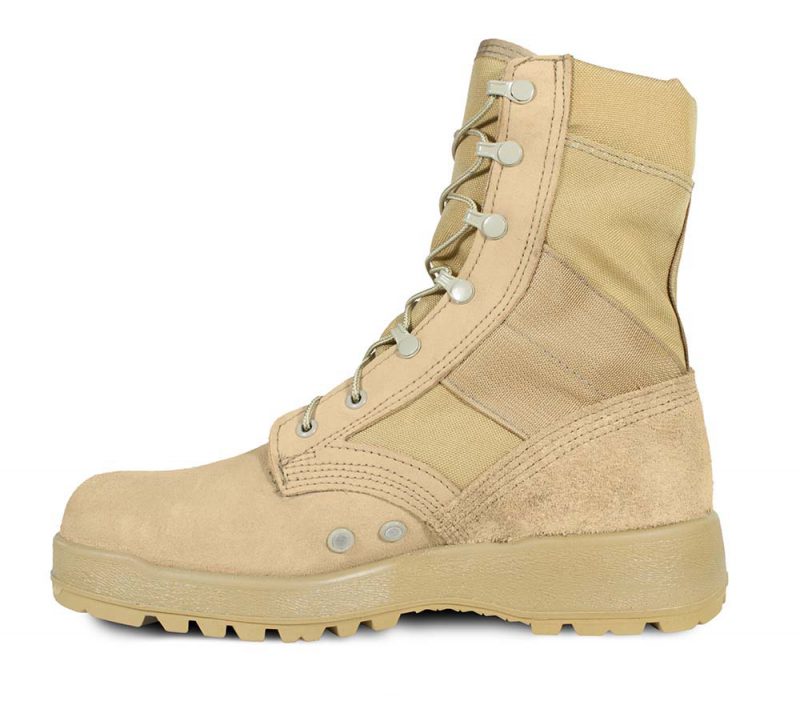 MIL-SPEC HOT WEATHER DESERT BOOT WITH VIBRAM SIERRA OUTSOLE – Aerial ...